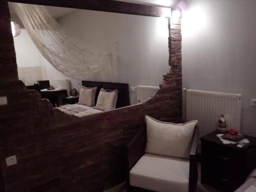 Guesthouse Athanasiou Като-Лутракі Екстер'єр фото