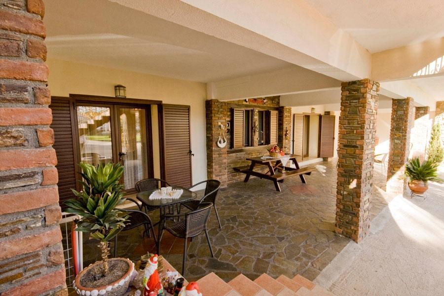 Guesthouse Athanasiou Като-Лутракі Екстер'єр фото