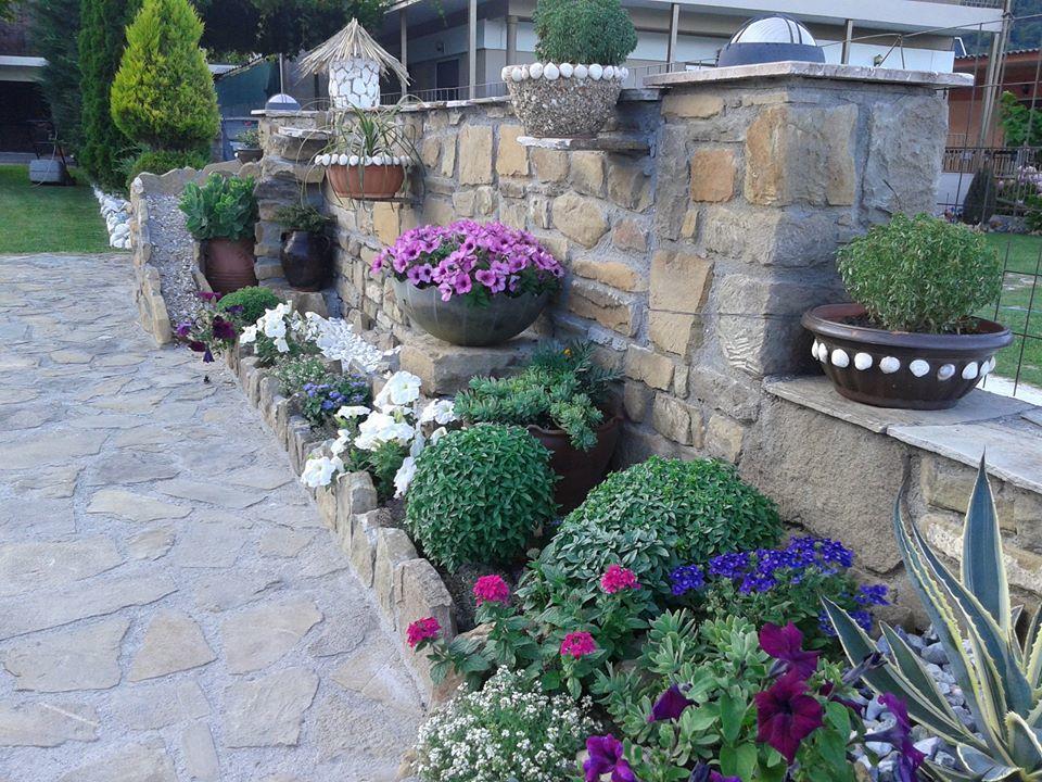 Guesthouse Athanasiou Като-Лутракі Екстер'єр фото