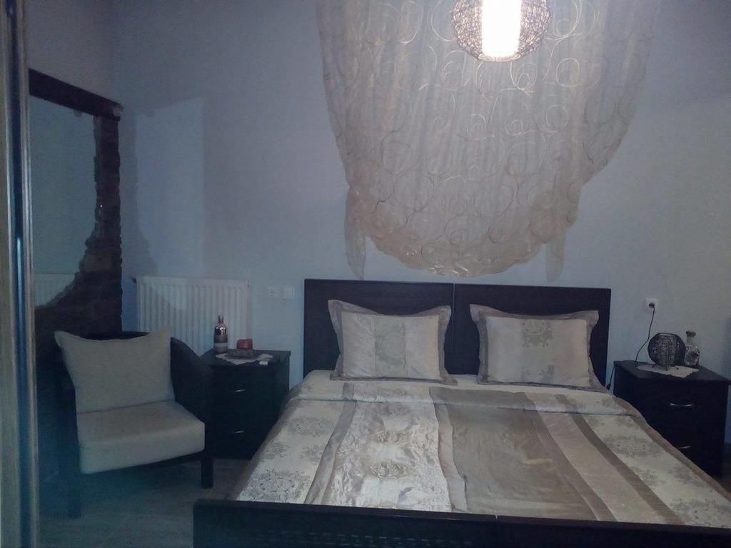 Guesthouse Athanasiou Като-Лутракі Екстер'єр фото