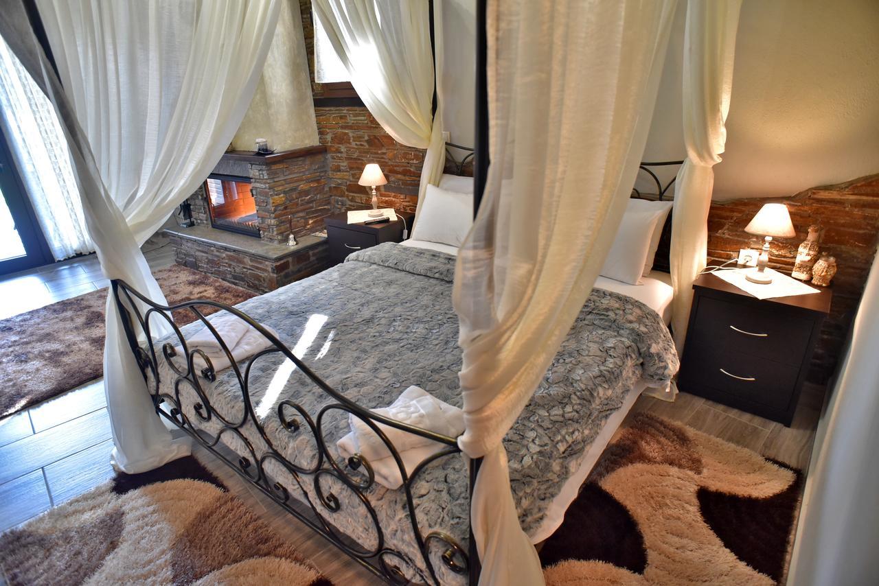 Guesthouse Athanasiou Като-Лутракі Екстер'єр фото