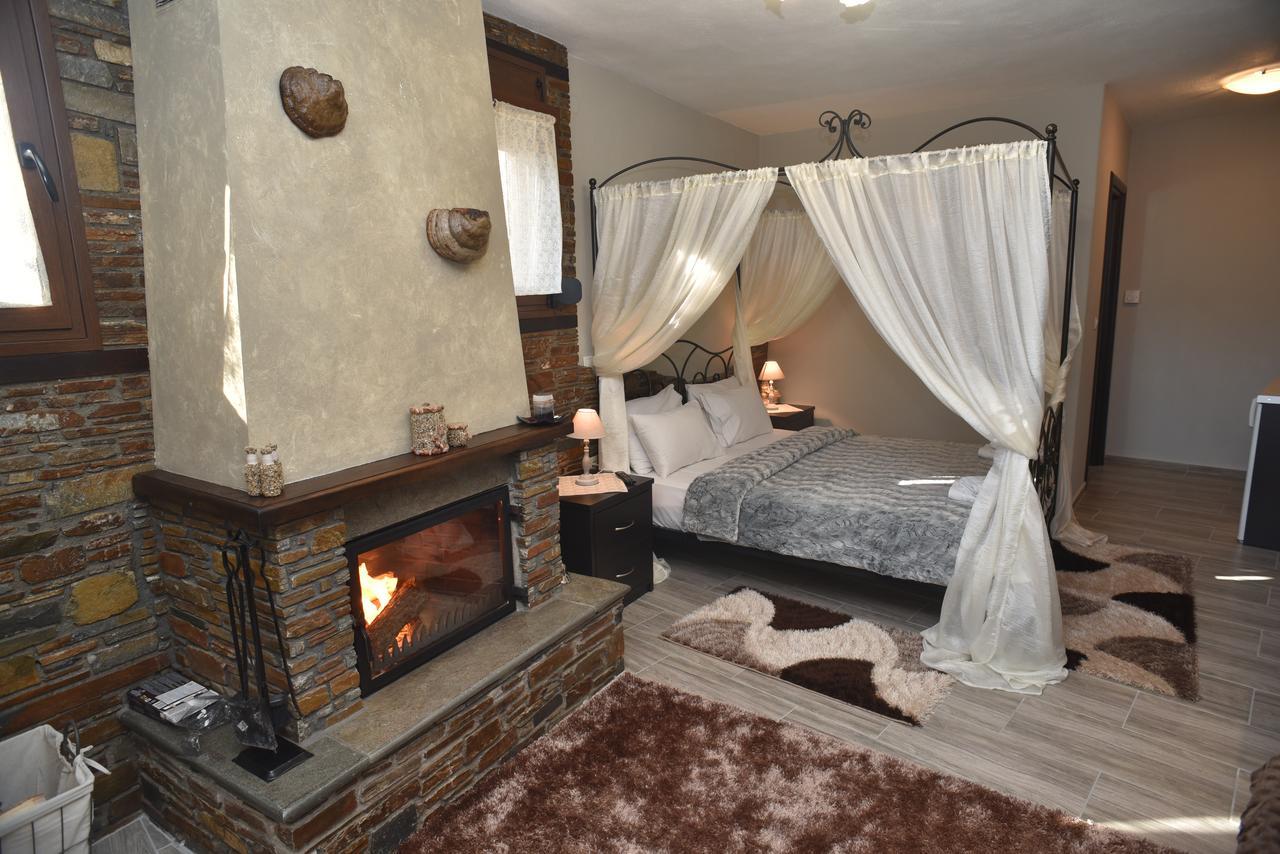 Guesthouse Athanasiou Като-Лутракі Екстер'єр фото