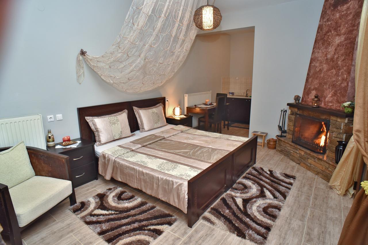 Guesthouse Athanasiou Като-Лутракі Екстер'єр фото